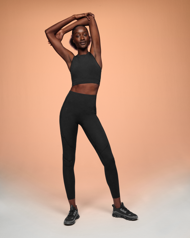 Movement Crop 64R0B250 Black On Running Women