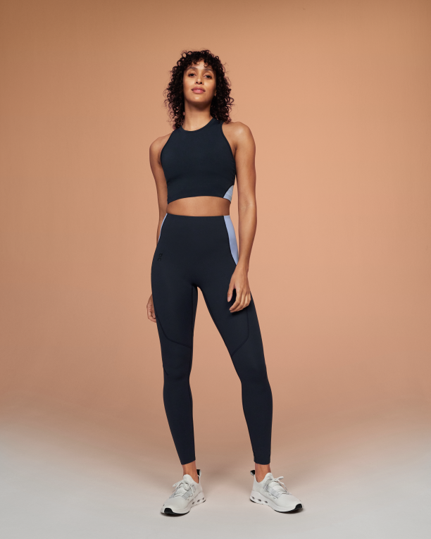 Movement Crop 64R0B251 Navy/Stratosphere On Running Women