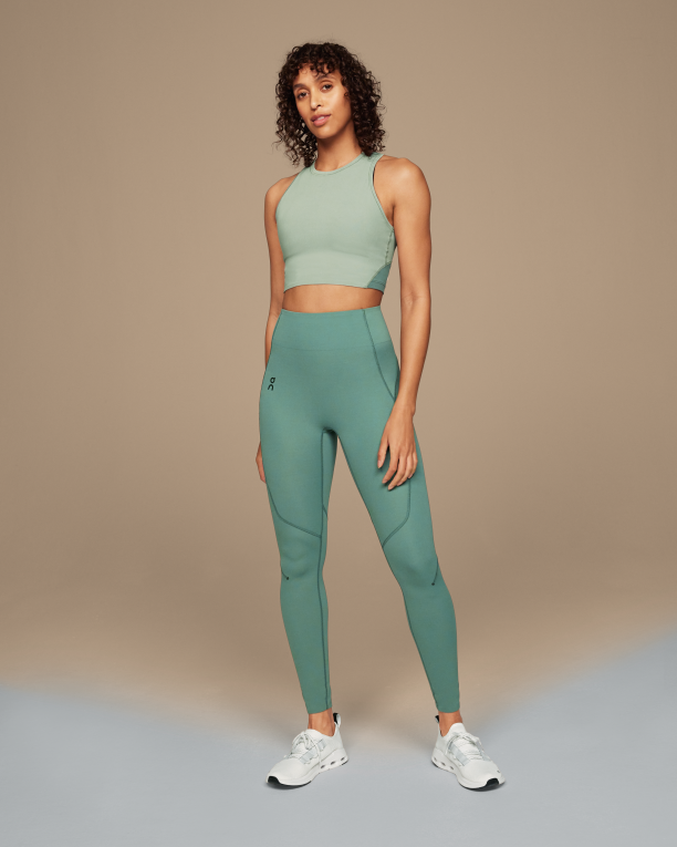 Movement Crop 64R0B252 Moss/Ivy On Running Women