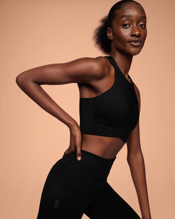 Race Crop 64R0B215 Black/Shadow On Running Women