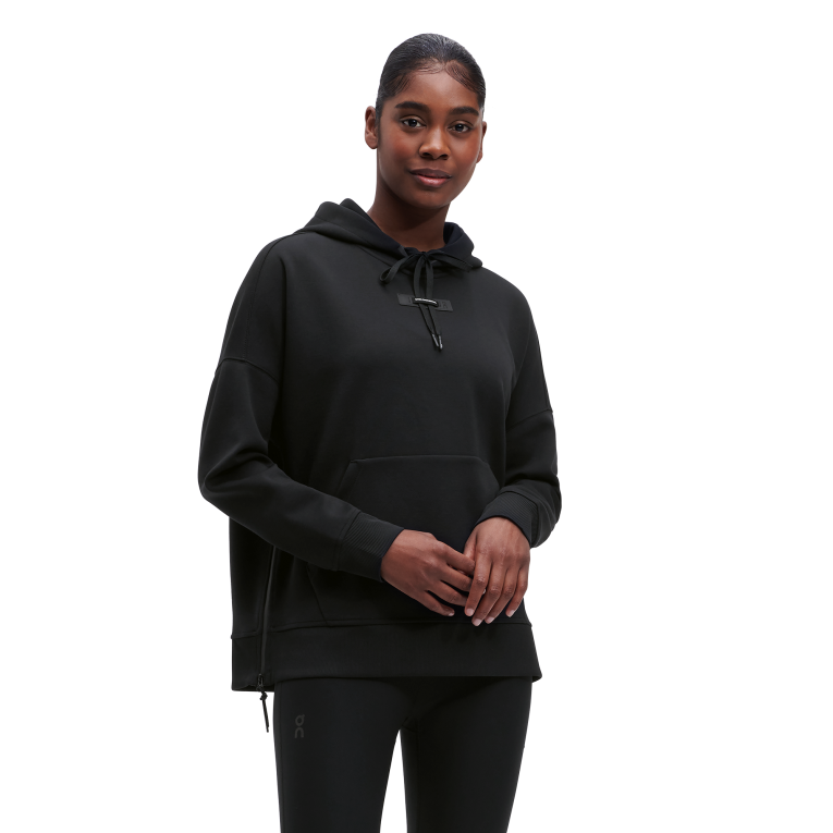 Hoodie 64R0B74 Black On Running Women