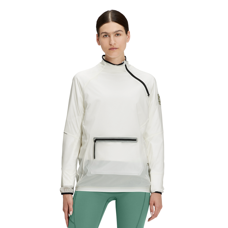 Active Jacket 64R0B139 Undyed-White On Running Women