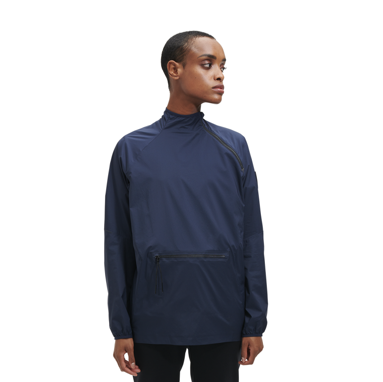 Active Jacket 64R0B141 Navy On Running Women