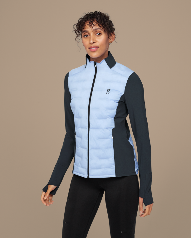 Climate Jacket 64R0B271 Stratosphere/Navy On Running Women