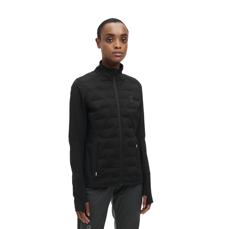 Climate Jacket 64R0B273 Black On Running Women