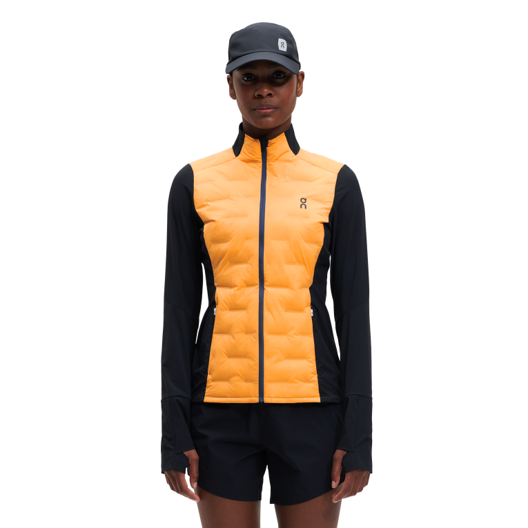 Climate Jacket 64R0B274 Mango/Black On Running Women