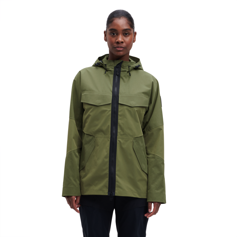 Explorer Jacket 64R0B476 Taiga On Running Women