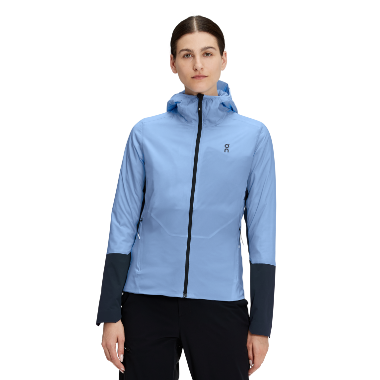 Insulator Jacket 64R0B114 Stratosphere/Navy On Running Women