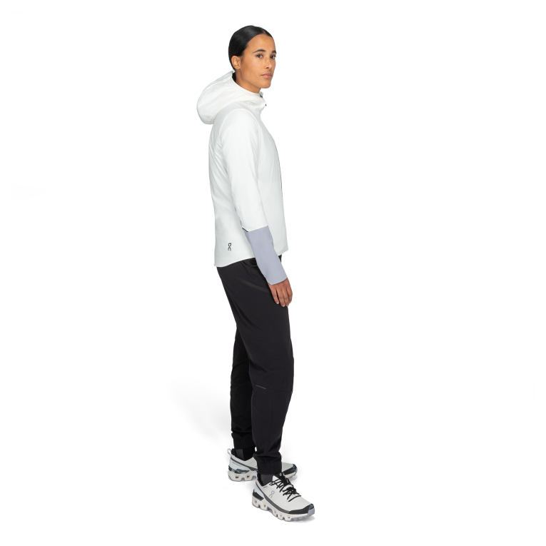 Insulator Jacket 64R0B115 Ivory/Lilac On Running Women