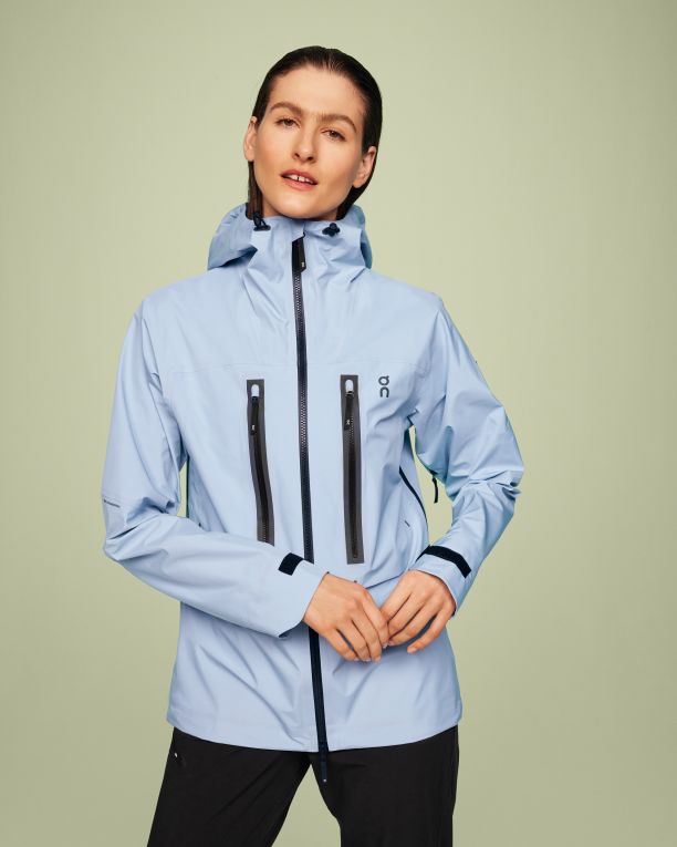 Storm Jacket 64R0B327 Stratosphere On Running Women