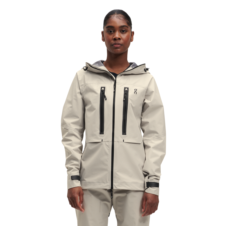Storm Jacket 64R0B329 Pearl On Running Women