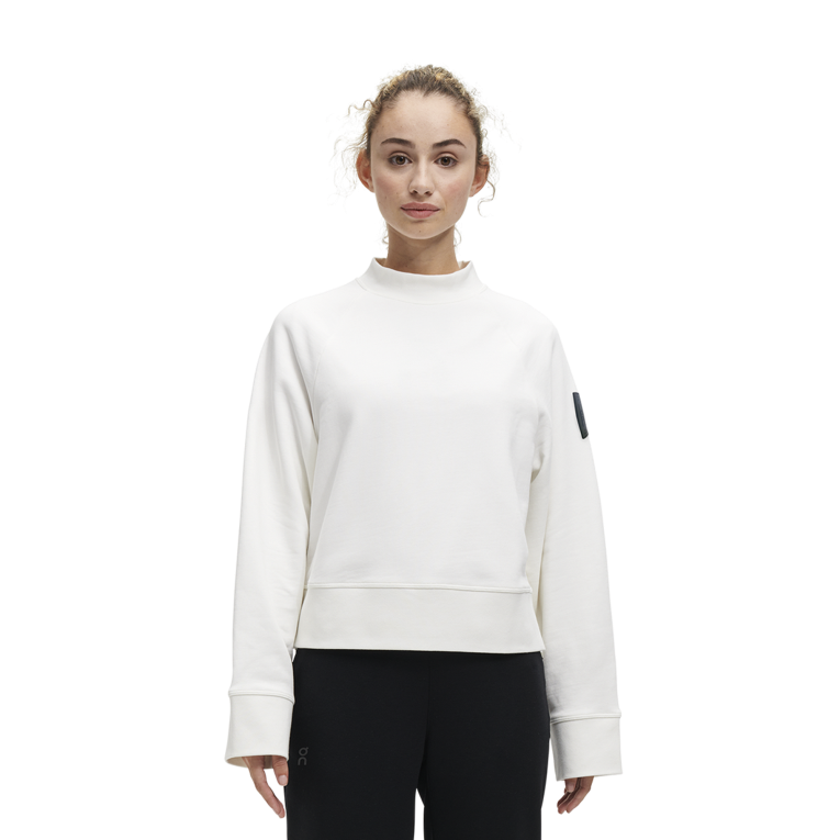 Crew Neck 64R0B121 White On Running Women