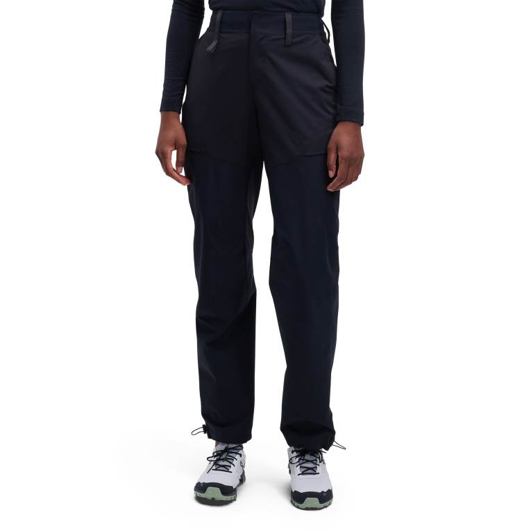 Explorer Pants 64R0B481 Black On Running Women