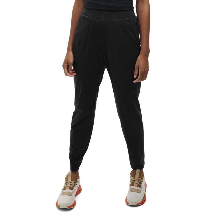 Lightweight Pants 64R0B505 Black On Running Women