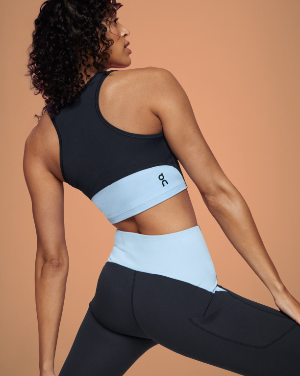 Movement 3/4 Tights 64R0B270 Navy/Stratosphere On Running Women