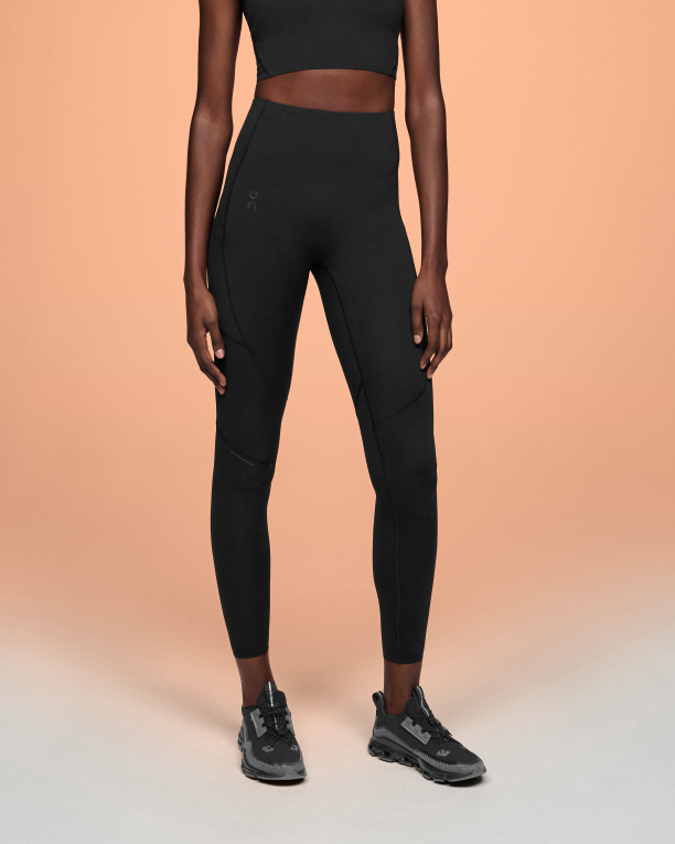 Movement Tights Long 64R0B236 Black On Running Women