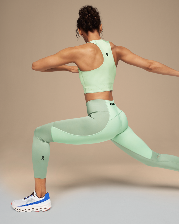 Performance Tights 7/8 64R0B281 Moss/Creek On Running Women