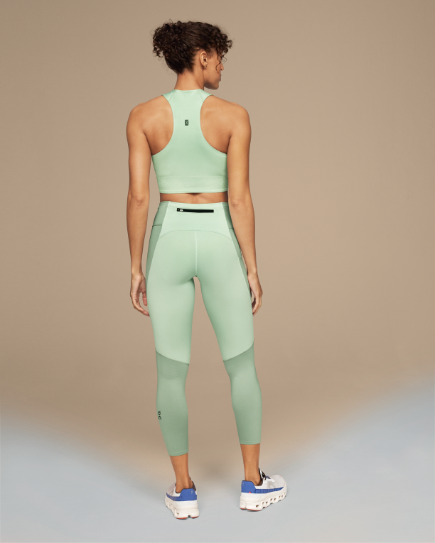 Performance Tights 7/8 64R0B281 Moss/Creek On Running Women