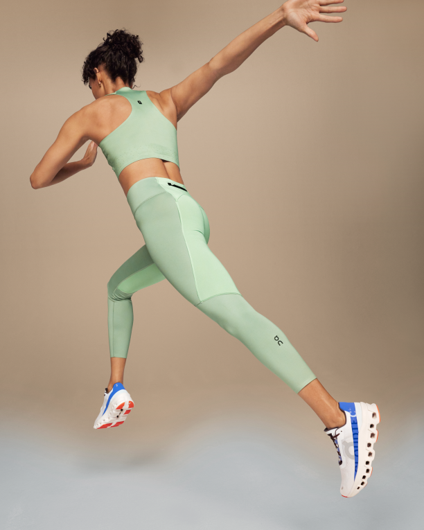 Performance Tights 7/8 64R0B281 Moss/Creek On Running Women