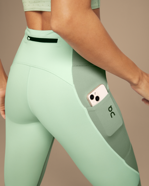 Performance Tights 7/8 64R0B281 Moss/Creek On Running Women