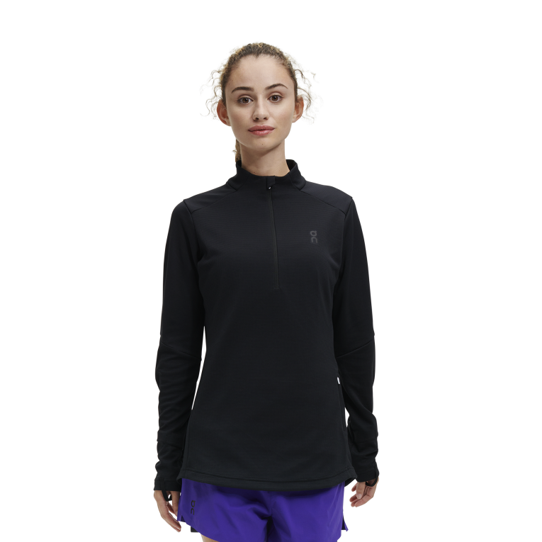 Climate Shirt 64R0B60 Black On Running Women