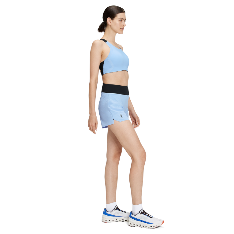 5 Running Shorts 64R0B136 Stratosphere/Black On Running Women