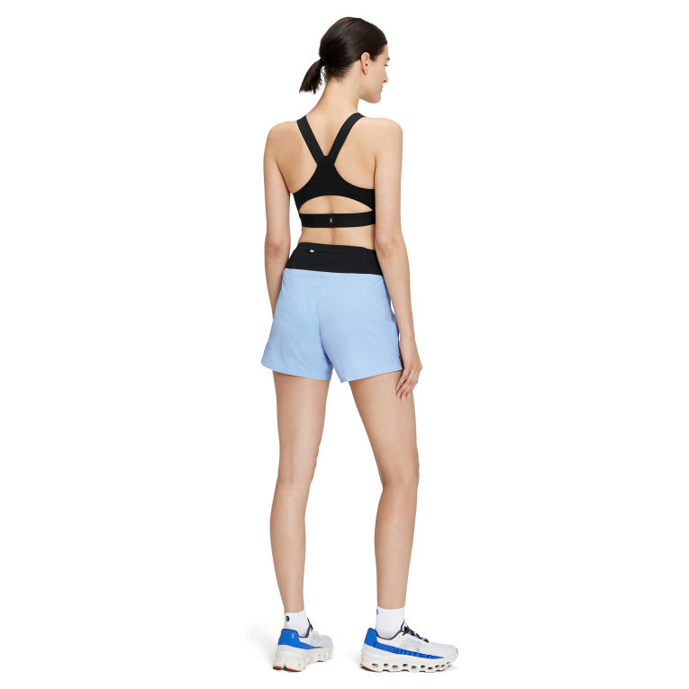 5 Running Shorts 64R0B136 Stratosphere/Black On Running Women