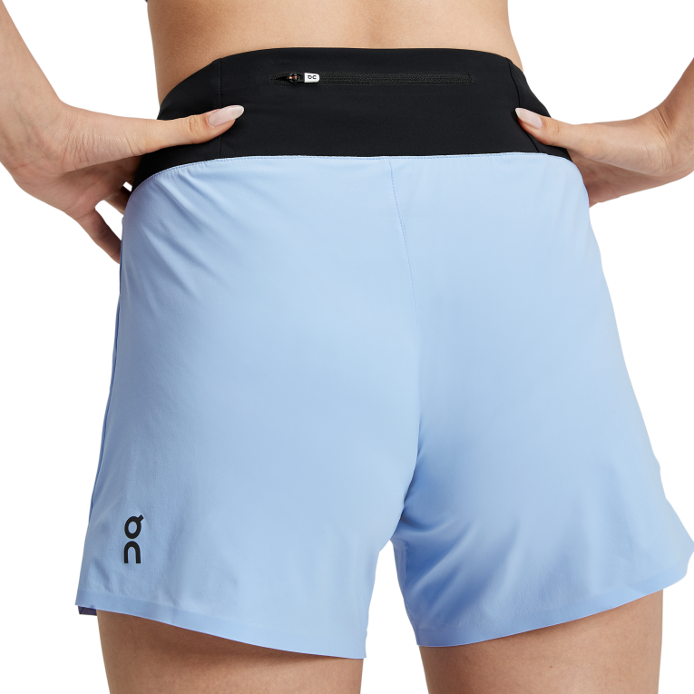 5 Running Shorts 64R0B136 Stratosphere/Black On Running Women