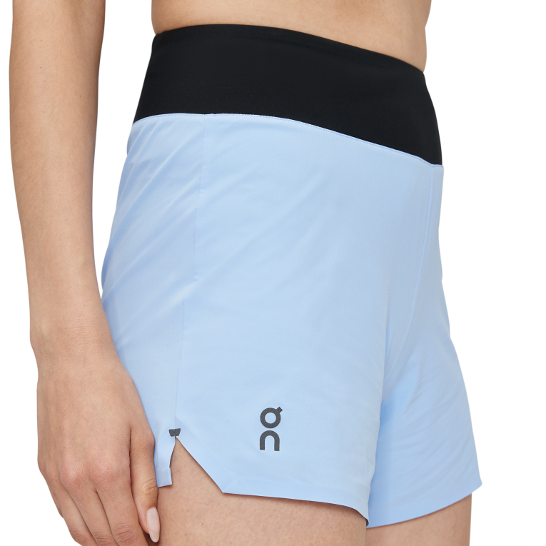 5 Running Shorts 64R0B136 Stratosphere/Black On Running Women