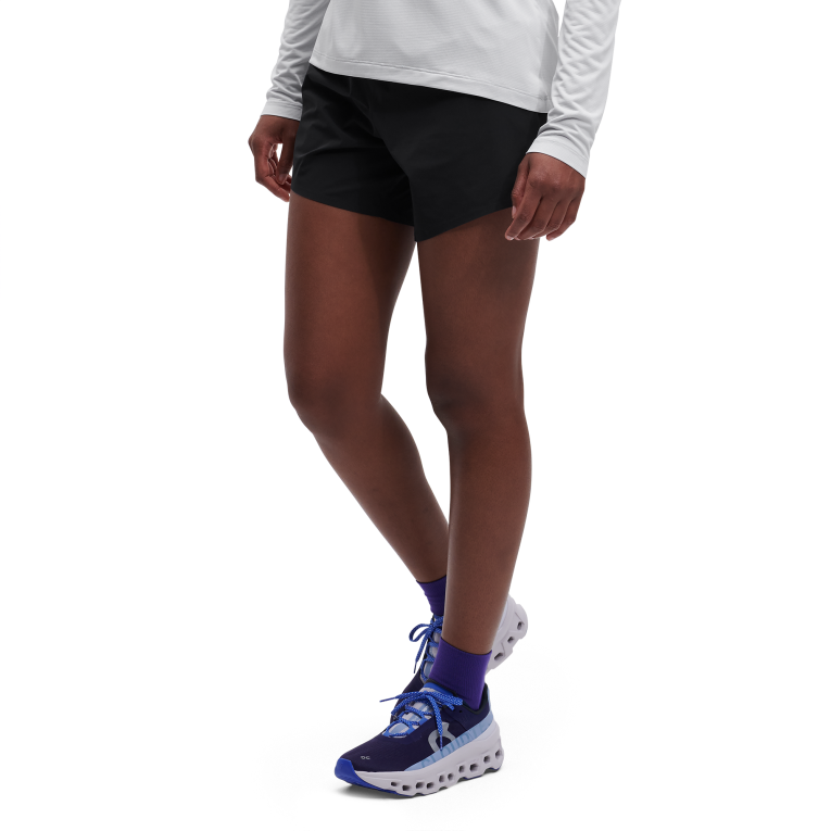 5 Running Shorts 64R0B137 Black On Running Women