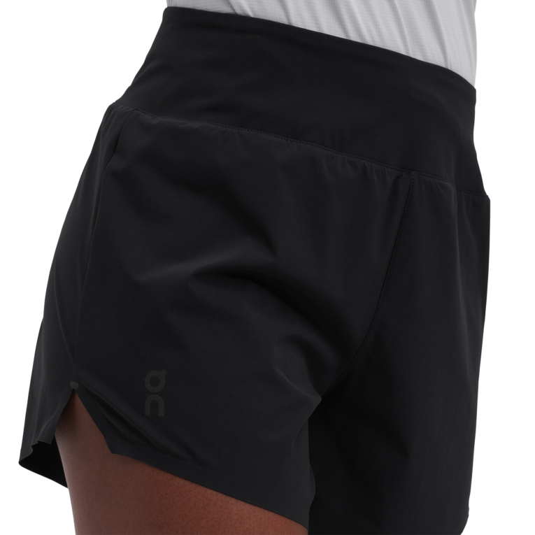 5 Running Shorts 64R0B137 Black On Running Women