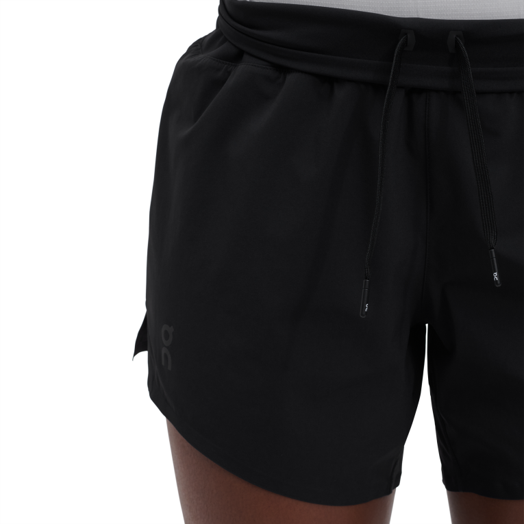 5 Running Shorts 64R0B137 Black On Running Women