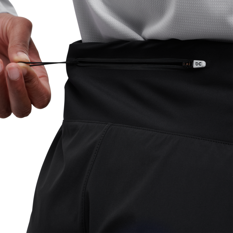 5 Running Shorts 64R0B137 Black On Running Women