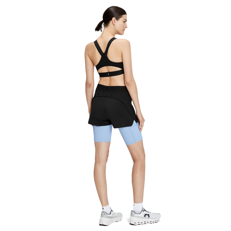 Active Shorts 64R0B131 Black/Stratosphere On Running Women