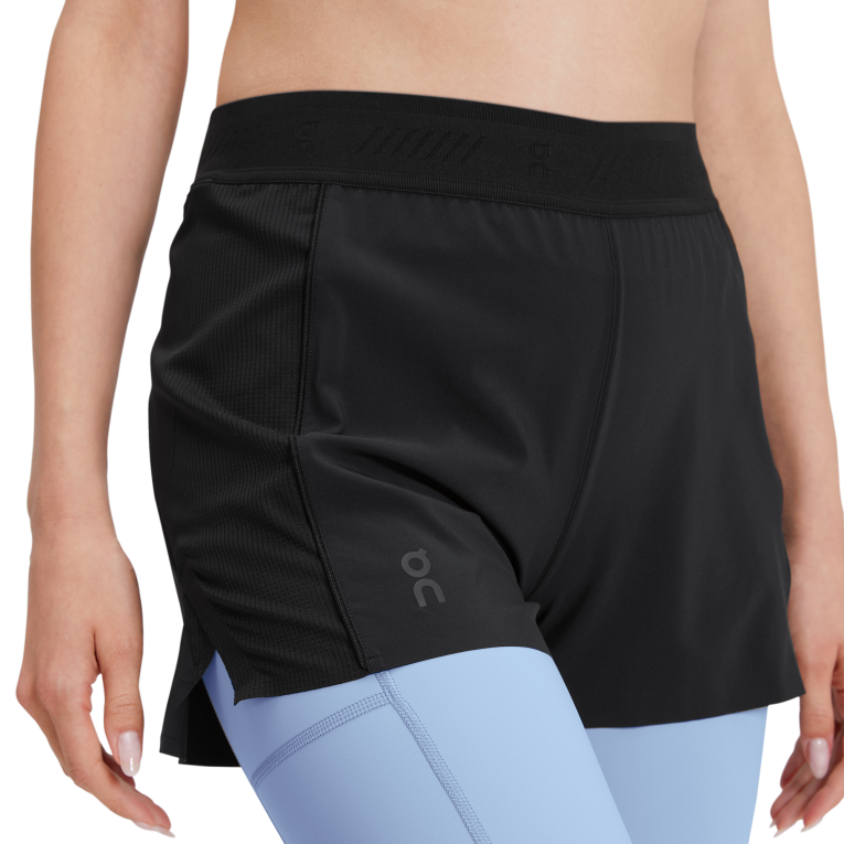 Active Shorts 64R0B131 Black/Stratosphere On Running Women