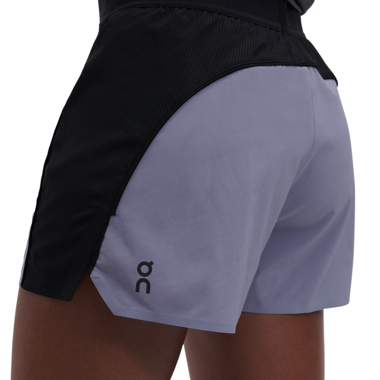 Active Shorts 64R0B133 Granite/Black On Running Women