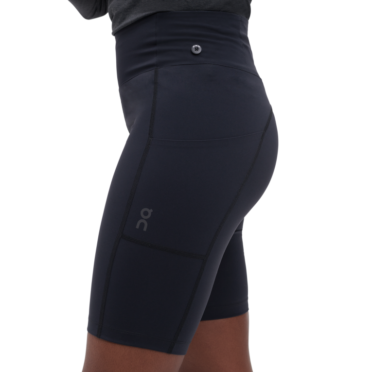 Active Shorts 64R0B133 Granite/Black On Running Women