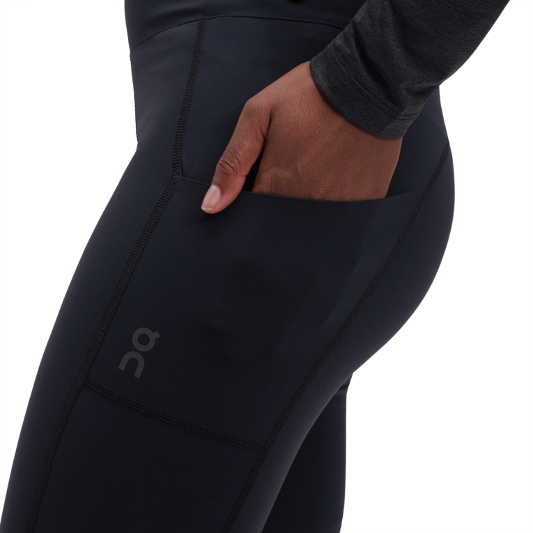Active Shorts 64R0B133 Granite/Black On Running Women