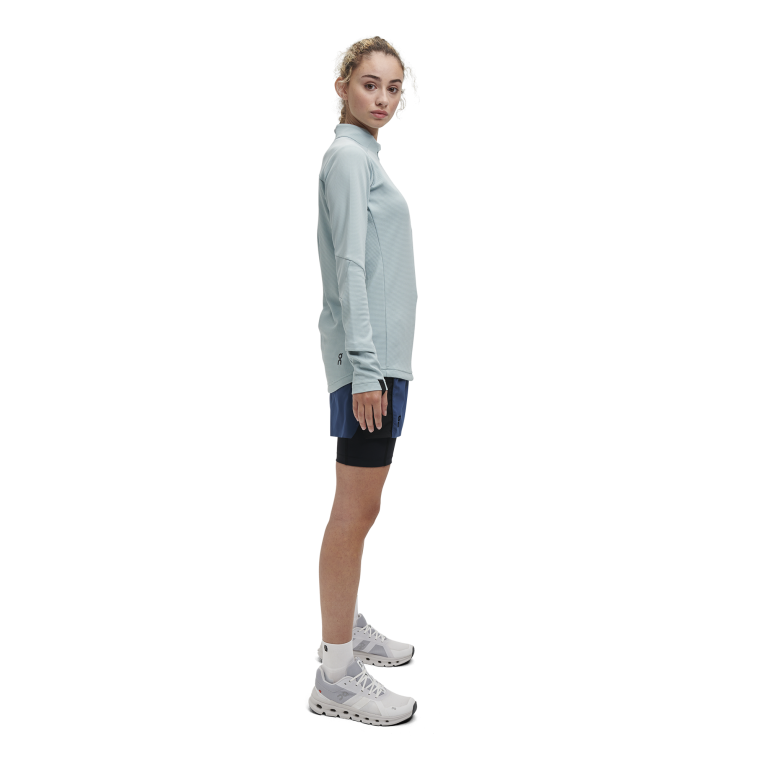 Active Shorts 64R0B134 Denim/Black On Running Women