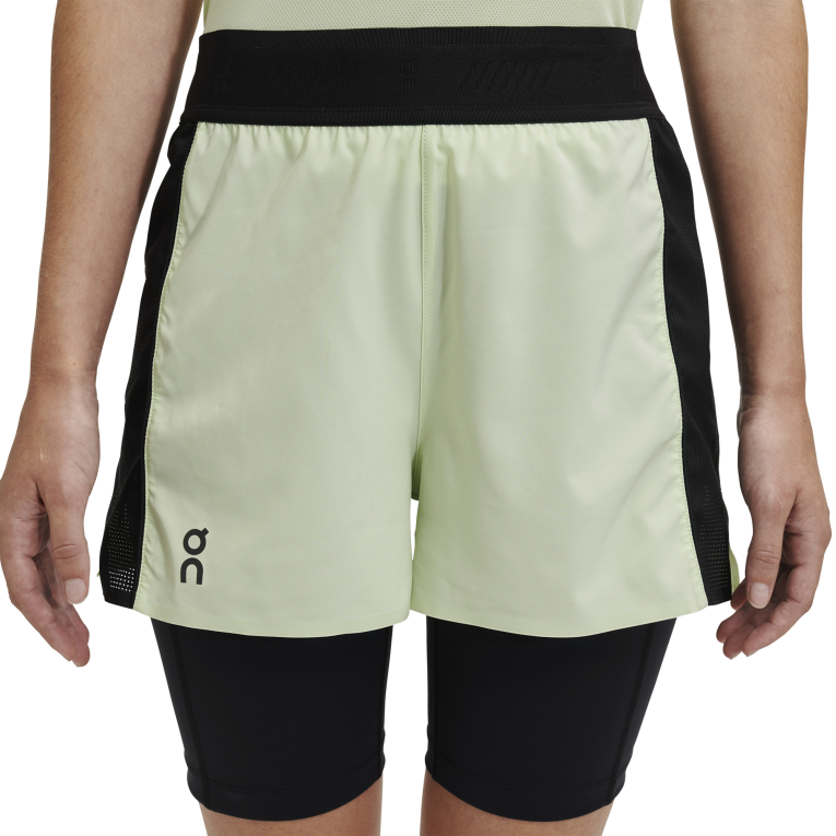 Active Shorts 64R0B135 Meadow/Black On Running Women