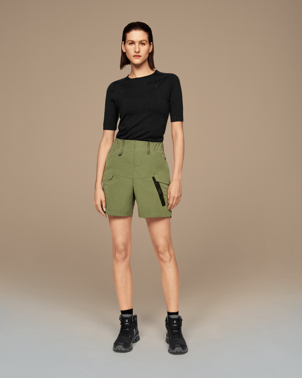 Explorer Shorts 64R0B304 Taiga On Running Women
