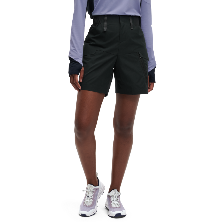 Explorer Shorts 64R0B305 Black On Running Women