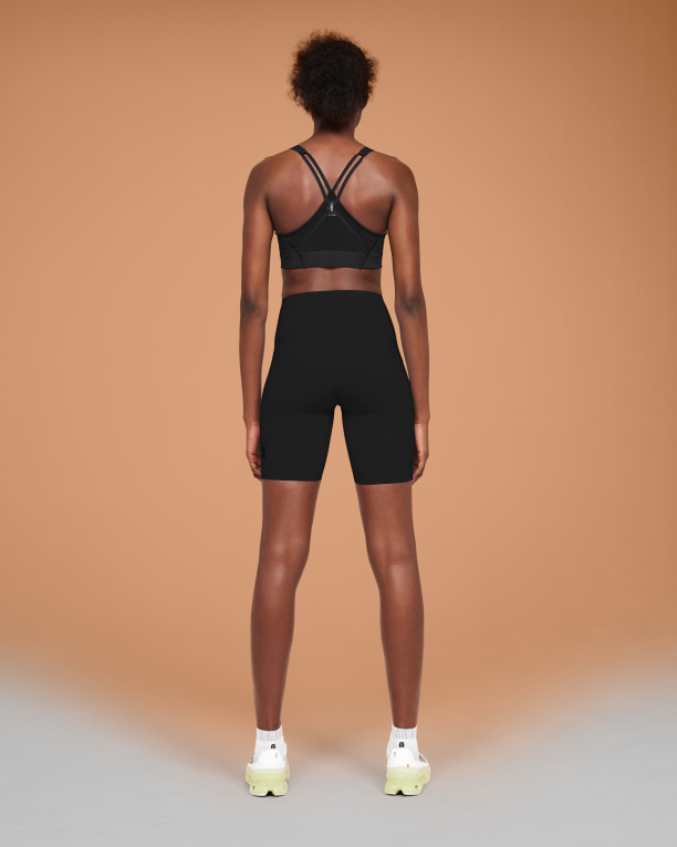 Movement Tights Short 64R0B296 Black On Running Women