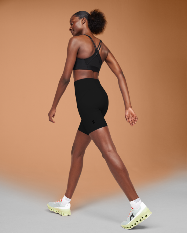 Movement Tights Short 64R0B296 Black On Running Women