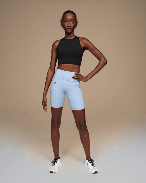 Movement Tights Short 64R0B297 Stratosphere On Running Women