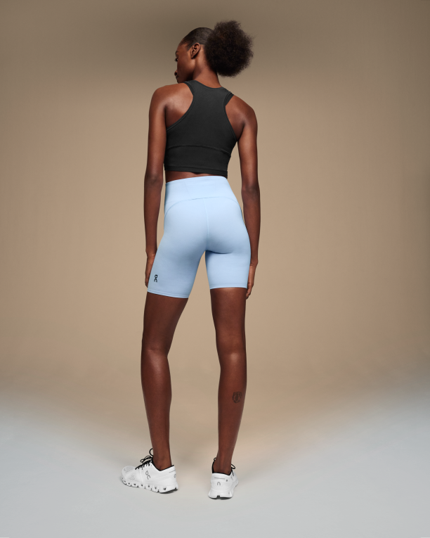 Movement Tights Short 64R0B297 Stratosphere On Running Women