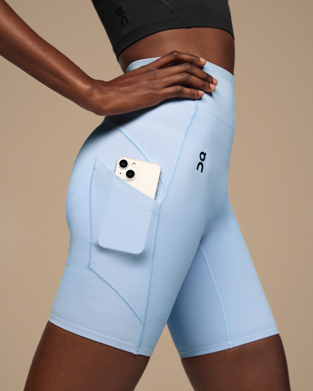 Movement Tights Short 64R0B297 Stratosphere On Running Women