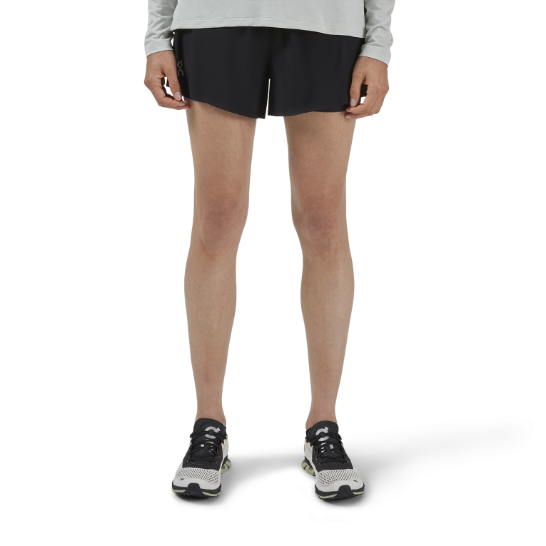 Running Shorts 64R0B335 Black On Running Women