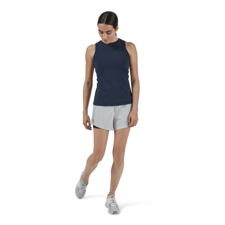 Running Shorts 64R0B336 Glacier/Black On Running Women