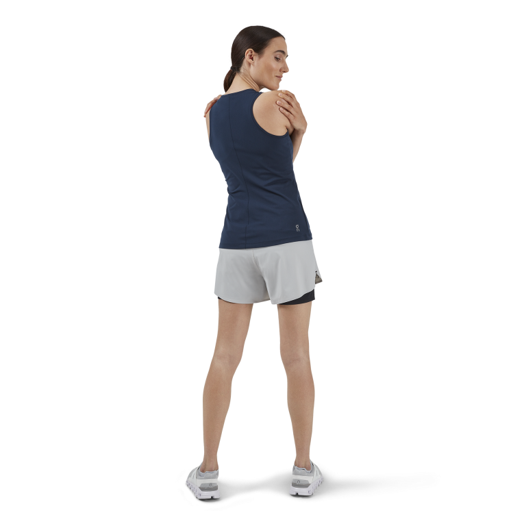 Running Shorts 64R0B336 Glacier/Black On Running Women